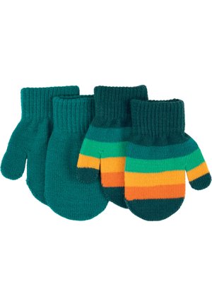 BASIC STREIFEN 2 PACK - Moufles - grün gruen