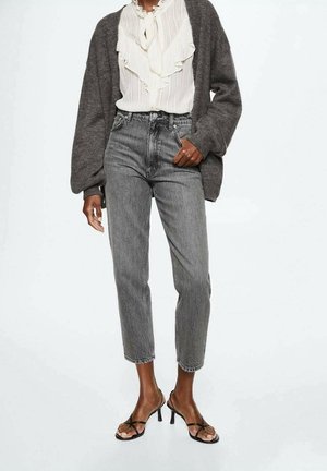 Straight leg jeans - grey