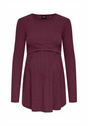 ONLY MATERNITY, OLMMALAYA - Langarmshirt - fig