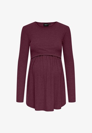 ONLY MATERNITY, OLMMALAYA - Langarmshirt - fig
