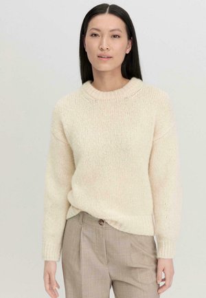 hessnatur Strickpullover - natur