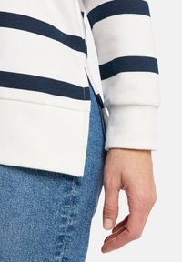 Elbsand Felpa con cappuccio - azurblau/blu