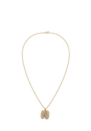 SPARKLING CHUNKY INITAL H - MIT KRISTALLEN VON SWAROVSKI® - Halskette - gold-coloured