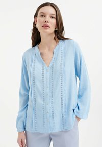Bluza - light blue