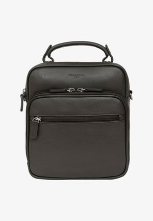 Hexagona CONFORT - Cross body bag - marron foncé confort