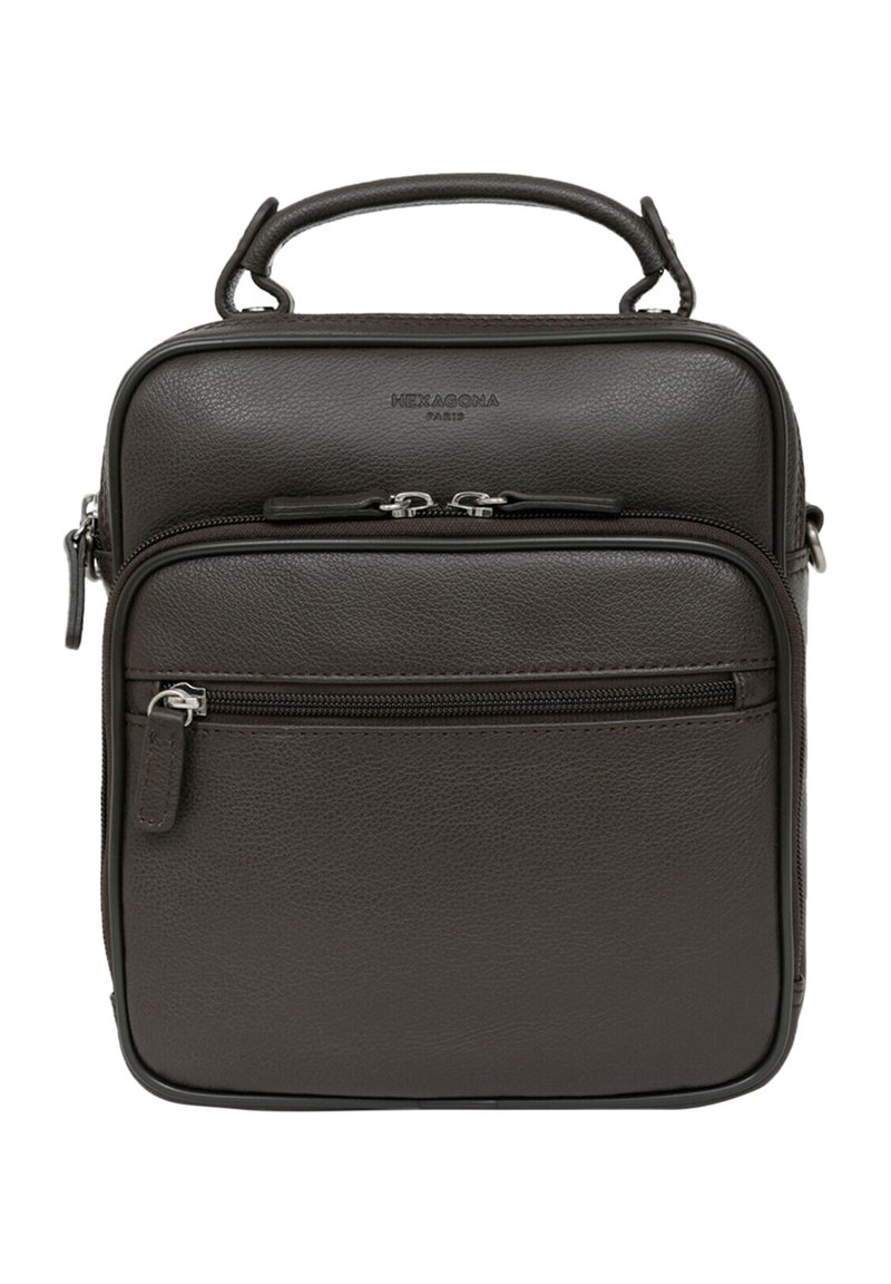 Hexagona CONFORT - Borsa a tracolla - marron foncé confort