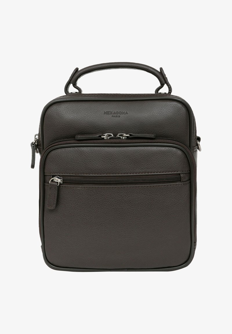 Hexagona CONFORT - Borsa a tracolla - marron foncé confort