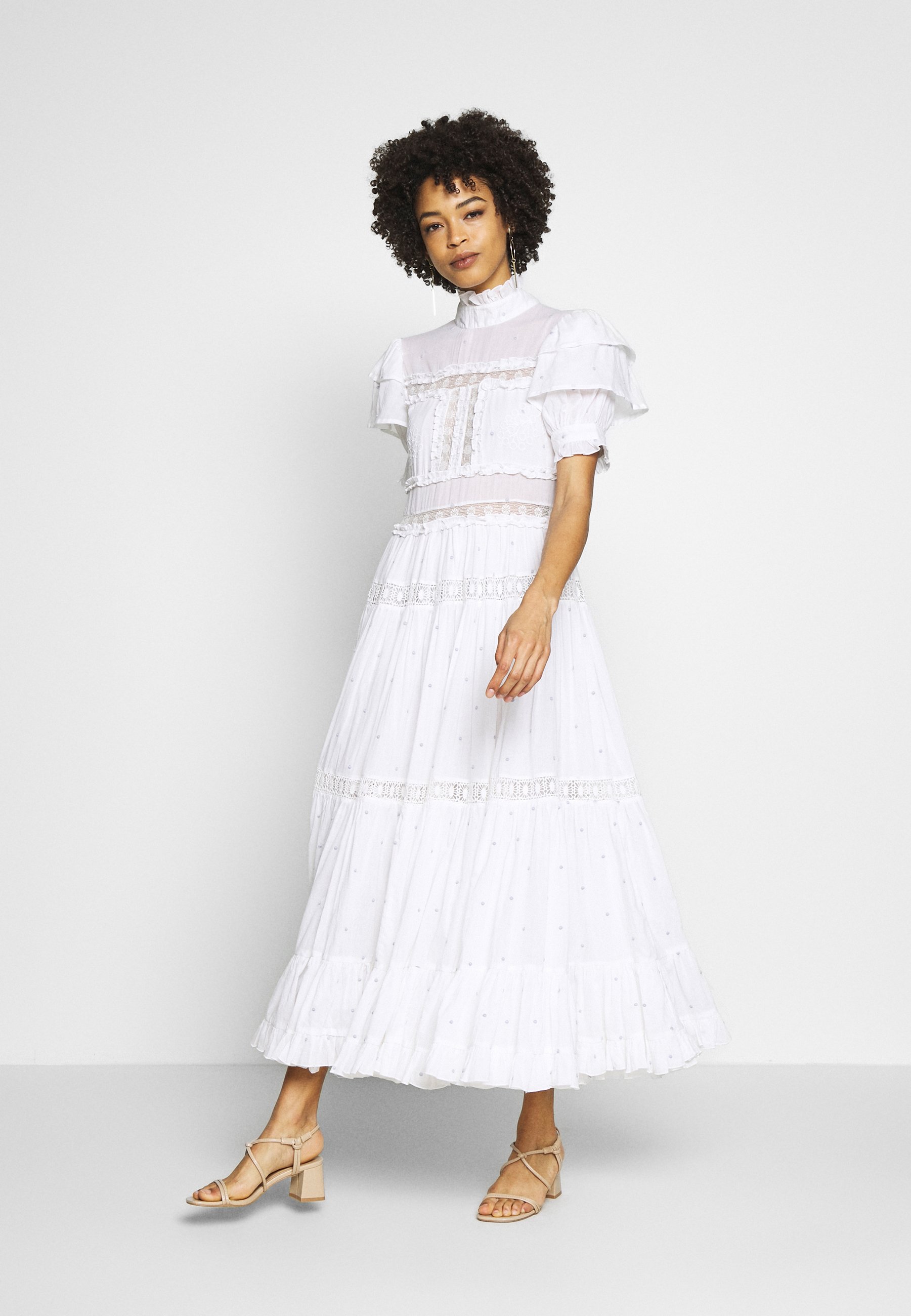 By Malina IRO DRESS Maxiklänning white Zalando.se By Malina IRO DRESS Maxiklänning white Zalando.se