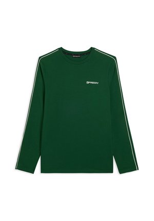 Maglietta a manica lunga - dark green