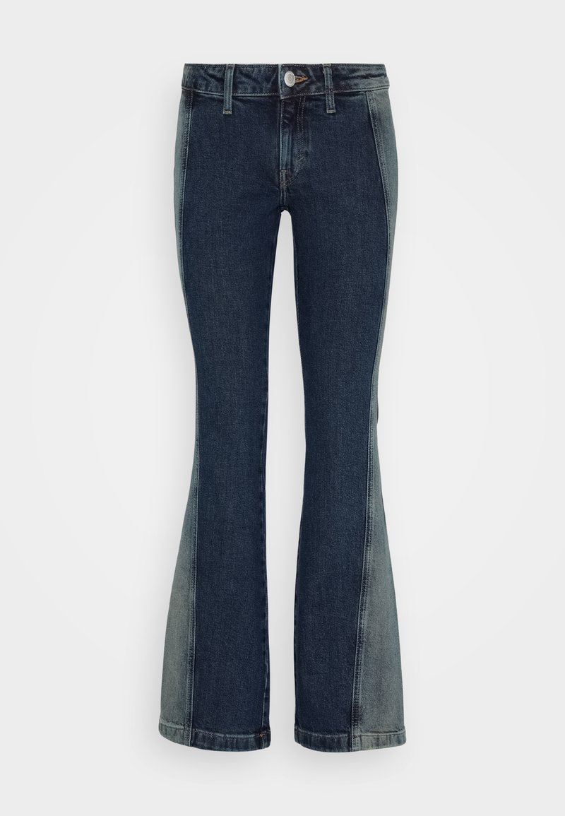 Weekday Flared Jeans blauw
