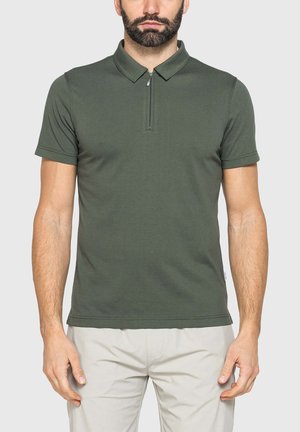 Carrera Jeans, EVOLUTION STRETCH POLO - Polo - dark green
