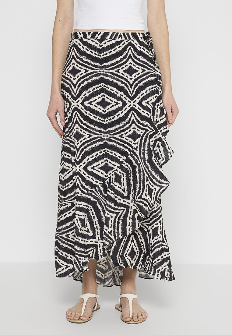 Seafolly Wikkelrok zwart