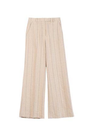 Camomilla Italia, PAKY - TROUSERS - Pantalones - beige stripes