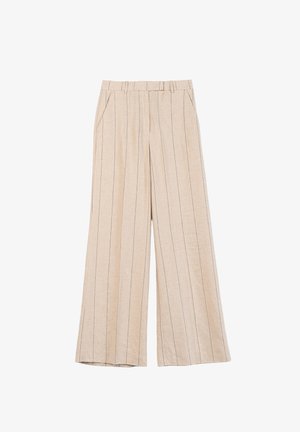 Camomilla Italia, PAKY - TROUSERS - Pantalones - beige stripes