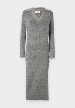 Elisabetta Franchi WOMAN'S DRESS - Jumper dress - nero/burro