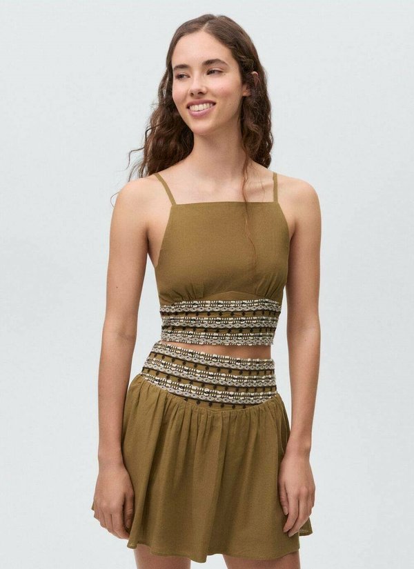 DEZERTT - Top - olive