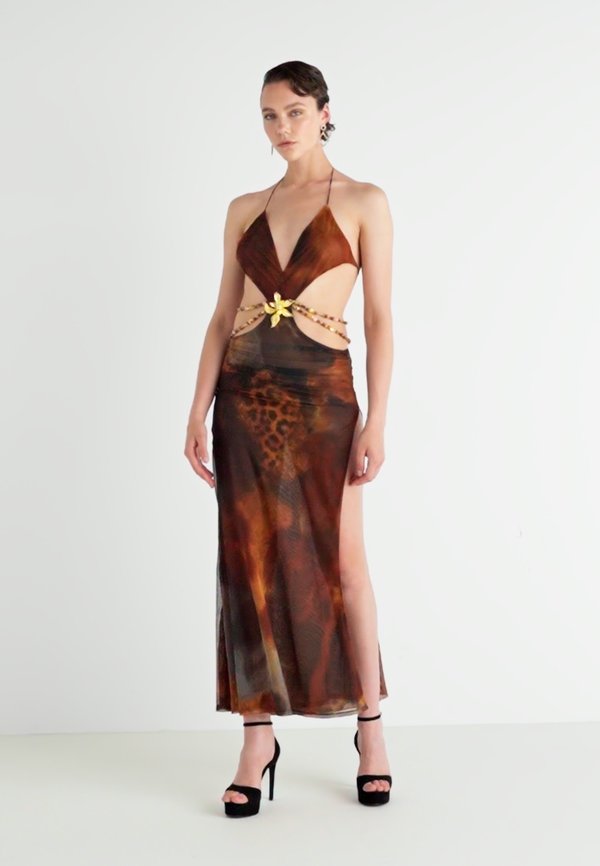 VIDA DRESS GRUNGE ANIMAL - Maxi dress - multi2