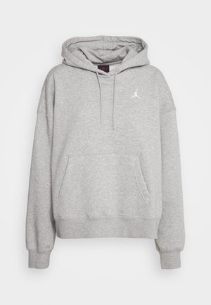 Kapuzenpullover - dark grey heather