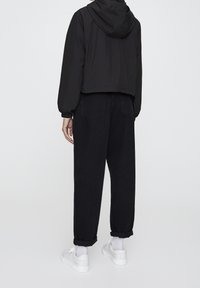 PULL&BEAR Summer jacket - black