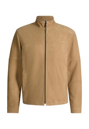 Strellson, Lederjacke - braun