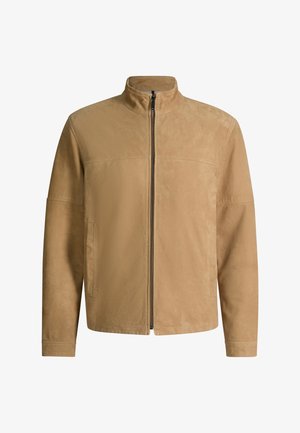 Strellson, Lederjacke - braun