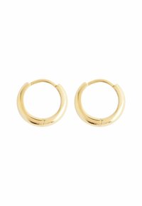 HUGGIE HOOP  - REGULAR FIT - Cercei - gold tone