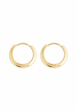 HUGGIE HOOP  - REGULAR FIT - Uhani - gold tone