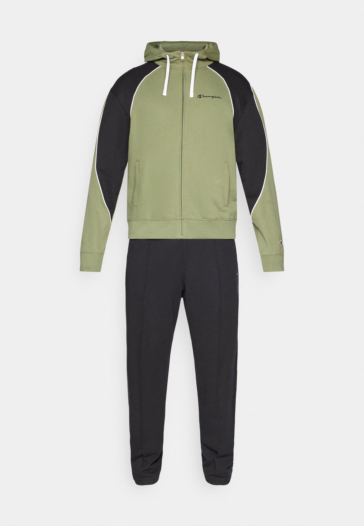HOODED FULL ZIP SWEATSHIRT SET
