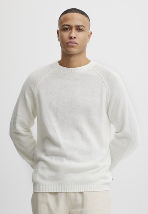 Solid SOLID SDFLETCHER - Sweater - off white/wit - Zalando.nl