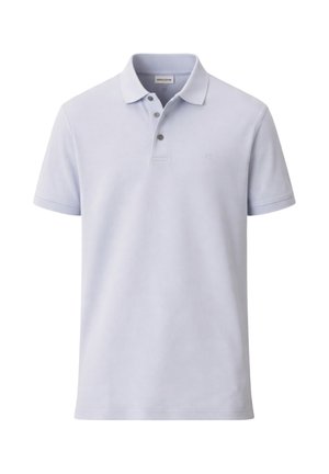 Calvin Klein, SS SUPIMA CHEST EMB POLO - Poloshirt - heavenly iris