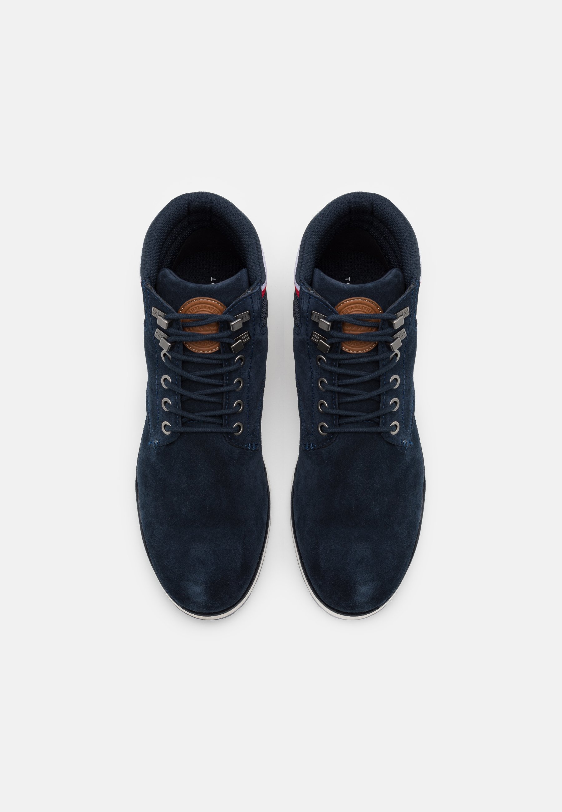 tommy hilfiger outdoor suede boot