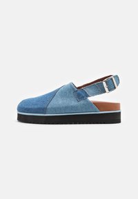 UNISEX - Mocassins - blue