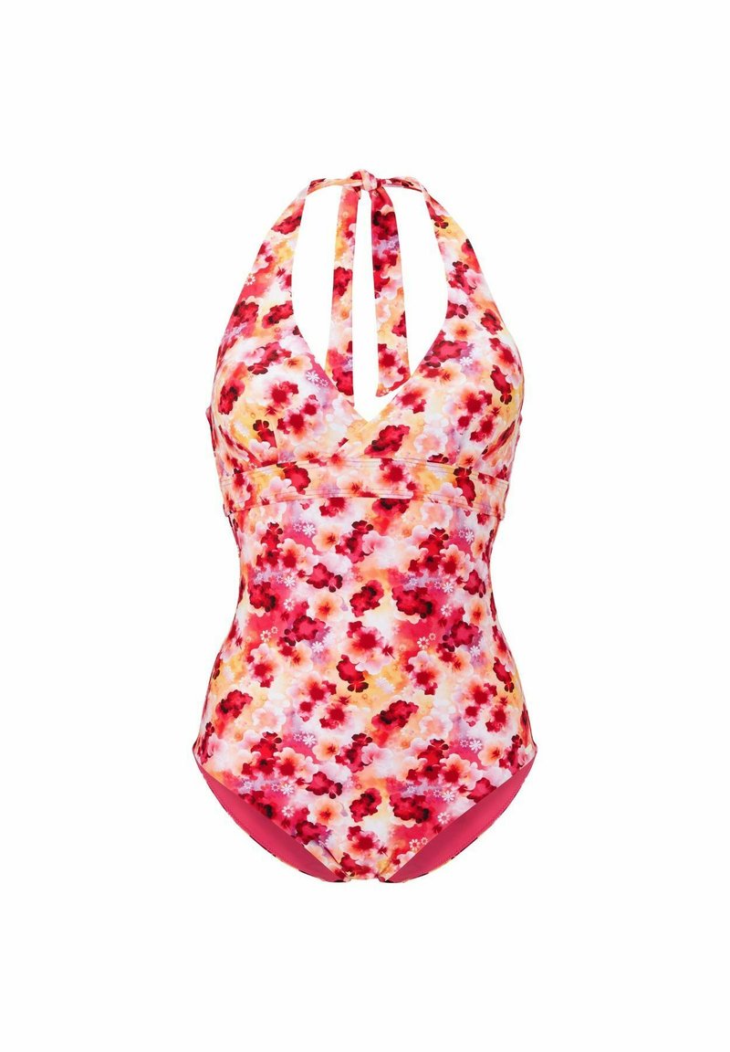Abecita by Swegmark HAITI HALTERNECK - Baddräkt - pink crush/ljusrosa ...