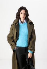 DAY Birger et Mikkelsen LYNN - Klassisk frakke - dark verde
