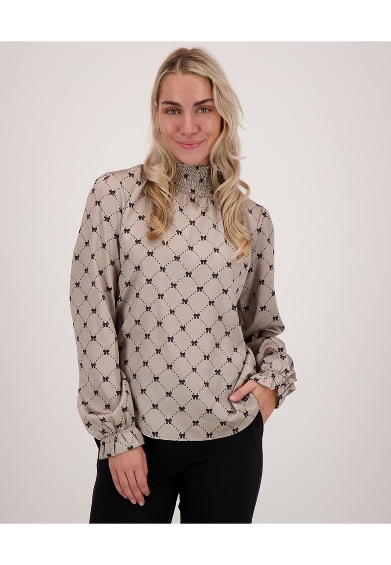 JE M'APPELLE COLLE - Blouse - beige