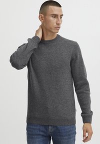 Casual Friday - CFKARL CREW NECK BOUNTY KNIT - Svetr - pewter mix Miniatura obrázku 1