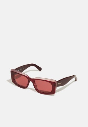 FERRAGAMO Occhiali da sole - burgundy/rose