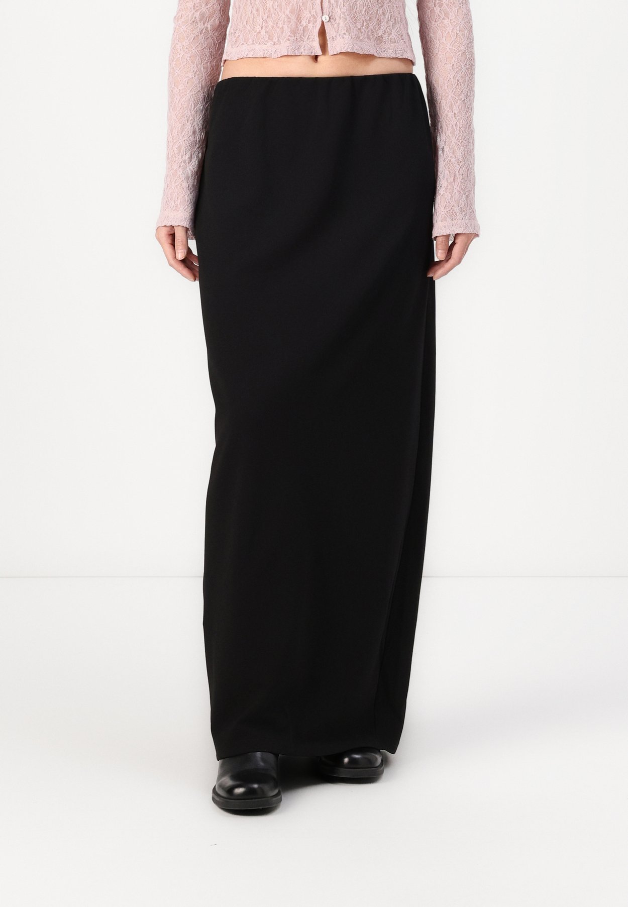 ONLLISA LONG SLIT SKIRT