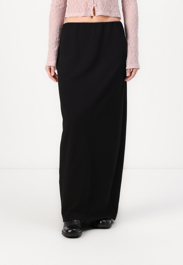 ONLLISA LONG SLIT SKIRT - Maxi skirt
