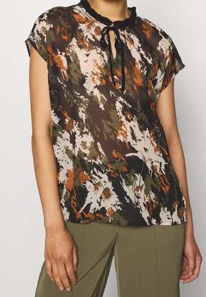 Blouse - multi-coloured