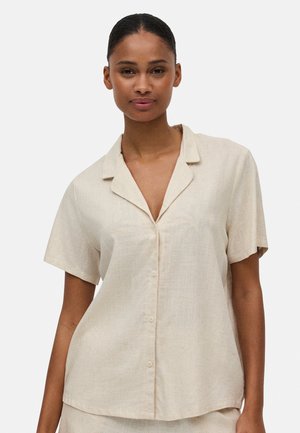 MANGA CORTA   - Blusa - off white