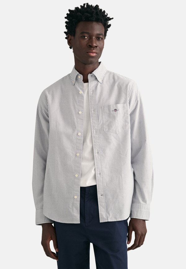 REG OXFORD BANKER STRIPE  - Hemd