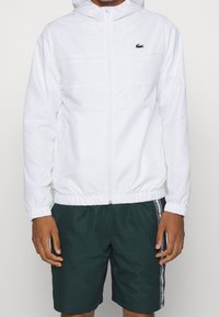 Lacoste Sport Training jacket - white