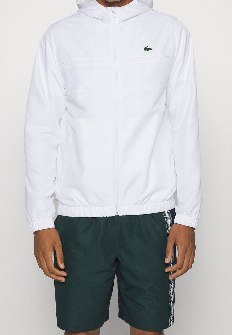 Lacoste Sport Training jacket - white