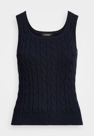 Top - blue