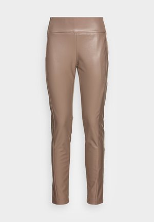 SKINNY - Legíny - taupe