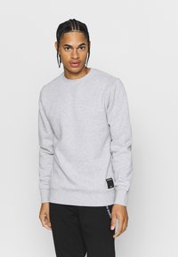 Björn Borg CENTRE CREW - Felpa - light grey melange