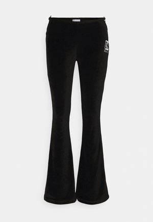 Karl Kani, FLARED  - Leggingek - Nadrágok - black