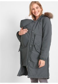 bonprix Cappotto invernale - grau