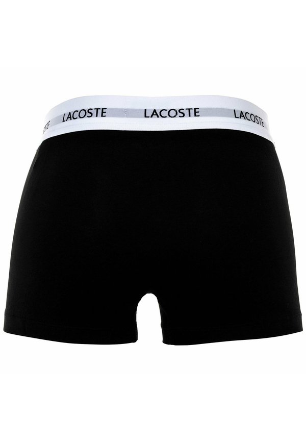 6ER PACK - STRETCH LOGOBUND - Trunks - schwarz weiß grau2